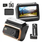 DDPAI Z60 Pro 4K videoregistraator tagakaamera ja 4G mooduliga