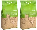 Kassidele m&otilde;eldud puidugraanulid PINOCCHIO, 2 x 7 l