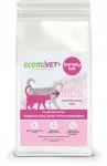 ecomiVET+ SKIN AND COAT toidulisand kassidele, 500 g, teraviljavaba, 100% h&uuml;drol&uuml;&uuml;situd l&otilde;he