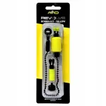 Ripindikator AVID CARP Revolve Bobbin Kit, kollane
