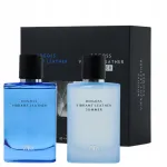Meeste parf&uuml;&uuml;mikomplekt ZARA BOGOSS Vibrant Leather & Summer, 2 x 100 ml