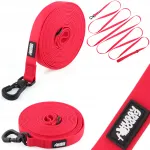 Koera koolituserihm HUGGY DOGGY, 10 m, veekindel, XL