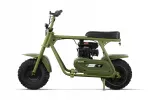 Mini roller HOVER HEART CRUZER K1, 99cc, 6-tollised rattad, must