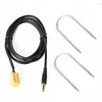 Auto AUX-kaabel 150 cm, 3,5 mm mini pistik