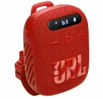 Bluetooth k&otilde;lar JBL Wind 3, 5W, veekindel, rattale v&otilde;i mootorrattale kinnitusega, punane