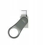 USB m&auml;lupulk Silicon Power Mobile C80 64GB, USB 3.1/Type-C, h&otilde;bedane