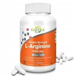 Toidulisand kapslites L-arginiin 1000 mg, l&auml;mmastikoksiid, enne trenni