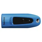 SanDisk Ultra USB m&auml;lupulk 64 GB, USB 3.0, sinine