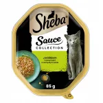 SHEBA kassitoit j&auml;neselihaga ja k&ouml;&ouml;giviljadega kastmes, 85 g