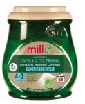 MILL 4in1 pesukapslid kanepi ekstraktiga, 50 tk