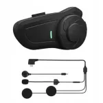 Mootorratta vabak&auml;eseade FM raadio, Bluetooth, HD k&otilde;laritega, IPX6, 1000mAh