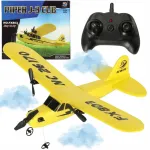 Kaugjuhtimispultiga lennuk RC FX803 Piper, 150 mAh