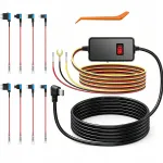 Autokaamera toiteadapter 12V-24V 5V kaitsega