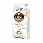 Kuivtoit Brit Fresh t&auml;iskasvanud koertele kalkuniliha ja hernestega, 2,5 kg