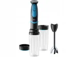 K&auml;si-blender Braun MQ 5252 BKBL, 1000 W, 21 kiirust, sinine, Turbo