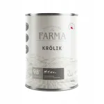 Koeratoit FARMA Select Rabbit 400g, 98% MONO, m&auml;rg