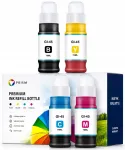 Canon GI-45 GX1040 GX2040 tindikassetikomplekt, 4 v&auml;rvi (CMYK)