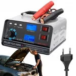 Automaatne akulaadija desulfatatsioonifunktsiooniga, AGM, GEL, LiFePO4, 12V/30A, 24V/15A