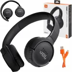 Juhtmevabad k&otilde;rvaklapid JBL Tune 520BT, mustad