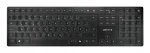 CHERRY KW 9100 SLIM juhtmevaba universaalne klaviatuur, RF ja Bluetooth
