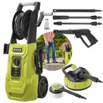 RYOBI RY150PWA k&otilde;rgsurvepesur, 20000W, 150 bar, 8 m voolik