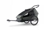 Jalgrattahaagis Croozer Ellma 2 ventilatsiooni ja kattetega