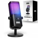 DNA GAMEMIC 2 kondensaator USB mikrofon RGB valgustuse ja statiiviga, m&auml;ngimiseks