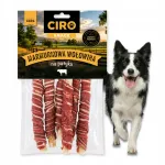 Kuivatatud veisenahamaiused koertele Ciro, 100 g