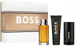 Kingituskomplekt HUGO BOSS THE SCENT EDT 100 ml + deodorant 75 ml + du&scaron;igeel 100 ml
