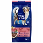 OPTIVITAL kuivtoit koertele veiseliha, 10 kg