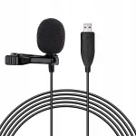 USB mikrofon videov&otilde;teteks ja otse&uuml;lekanneteks, &uuml;hendub arvutiga