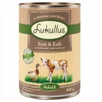 M&auml;rg koeratoit Lukullus Natural pardiliha ja vasikalihaga, 400 g