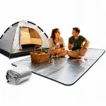 Veekindel 200x200 cm piknikutekk telkimiseks, rannas, pargis, telgi all