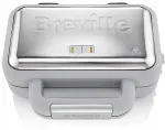 Vahvlimasin Breville DuraCeramic 1000W valge eemaldatavate plaatidega