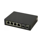 Pulsar SFG64WP v&otilde;rgul&uuml;liti, 6 porti, 2x PoE, sobib 4 IP kaamerale