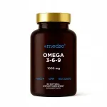 Omega 3-6-9 kapslid, 80 tk, Medso