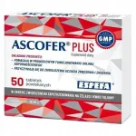 Toidulisand Ascofer Plus, 50 tabletti