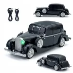 Autok&otilde;lar Capone Retro, must, Bluetooth, AUX