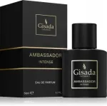 Parf&uuml;&uuml;mvesi Gisada Ambassador Intense EDP 50 ml