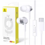 K&otilde;rvaklapid USB-C USB-C Baseus Encok CZ11 koos mikrofoniga