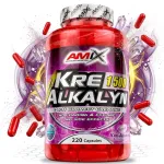 Kreatiin Amix Kre Alkalyn, 220 kapslit