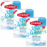 Pesupulber valgetele kardinatele Evidur, 3 tk, 10 pesu, 600 g