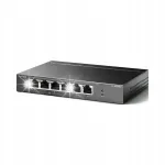 TP-LINK TL-SF1006P PoE+ l&uuml;liti, 67W, 250 m