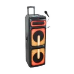 Heli k&otilde;lar Ibiza STUPDJ1400, 1400 W, LED, Bluetooth, karaokega