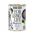 Koerte konservtoit hobuselihaga 0,4 kg John Dog