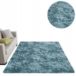 Vaip 160x200 cm Shaggy Ombre, libisemiskindel, pehme ja modernne