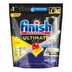 FINISH Powerball Ultimate All in 1 n&otilde;udepesukapslid sidruniga, 50 tk
