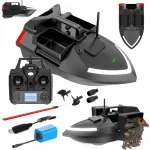 Kalastuspaat Flytec V020 GPS, 3 konteinerit, 500 m, 5200mAh aku, LED