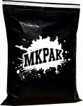 Plastikust &uuml;mbrikud teie logoga, 30x40 cm + 4 cm klapiga, liimiga, 200 tk.