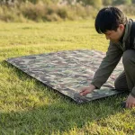 Veekindel kamuflaažtelgi kate, matt, 3x2,9 m